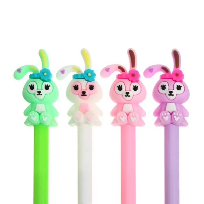 Ручка - прикол &laquo;Зайка&raquo; гелевая, МИКС