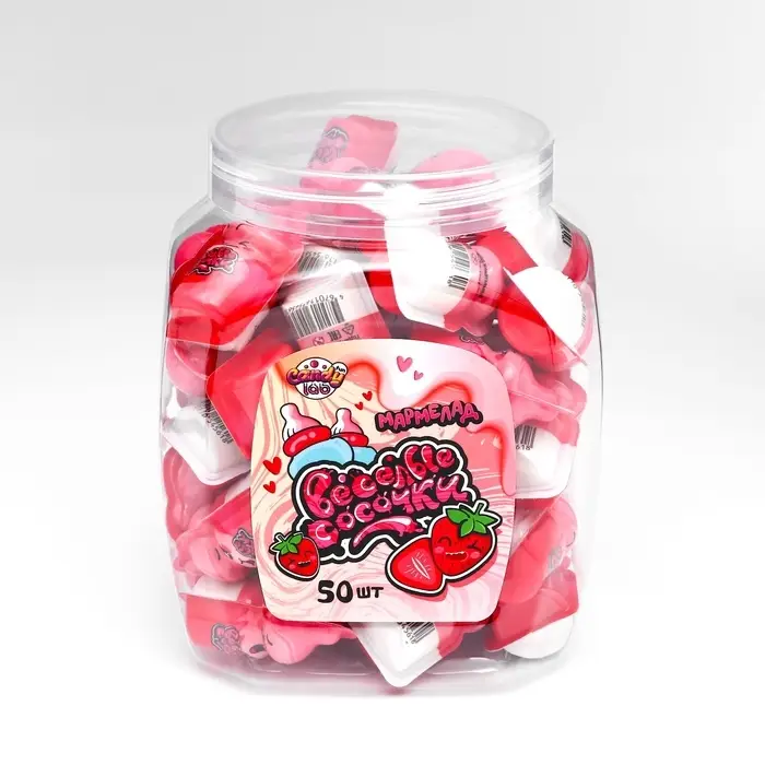 Мармелад жевательный &laquo;Веселые сосочки&raquo;, 10 г
