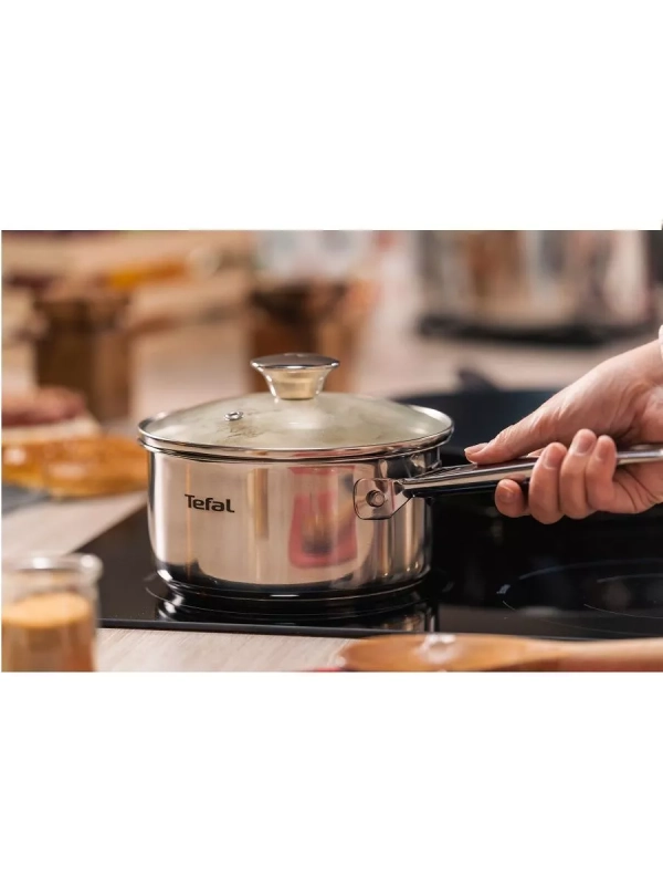 Ковш с крышкой Cook Eat B9212274, 1.5 л, 16 см