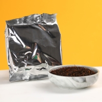 Набор &laquo;8 марта&raquo;, чай со вкусом ваниль и карамель 50 г., кофе со вкусом аммаретто 30 г., крем-мёд с апельсином 30 г., крем-мёд с малиной 30 г., варенье из шишек с клюквой 30 г.