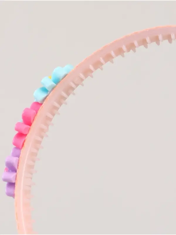 Ободок для волос &laquo;Цветы&raquo; розовый, Винкс