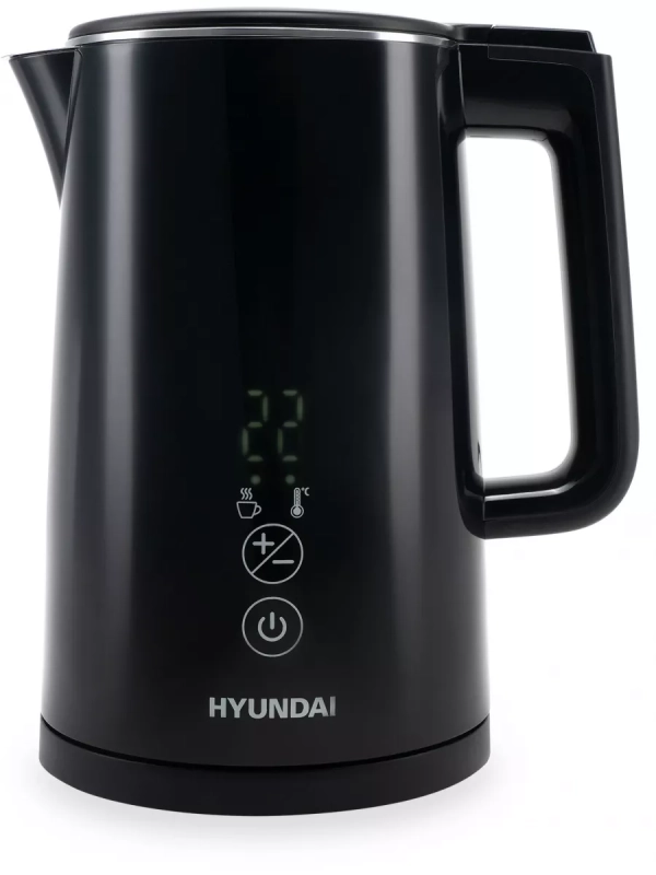 Чайник HYK-S5509 1.5л. 2200Вт черный