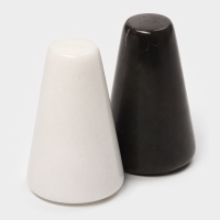 Набор из солонки и перечницы "Black&White"