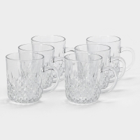 Набор стеклянных кружек Lord-Long, 170 мл, 6 шт. Набор стеклянных кружек Lord-Long, 170 мл, 6 шт.