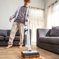 Беспроводной моющий пылесос X-Clean 10 GF7540F0, с сушкой