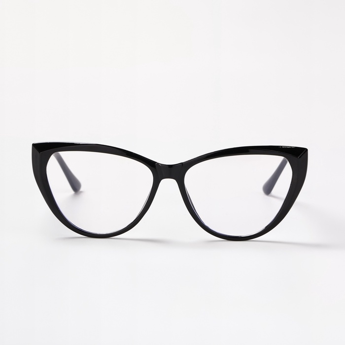 Очки прозрачные имиджевые для компьютера, ширина 13.5, дужка 14.2 см, набор 2 штуки