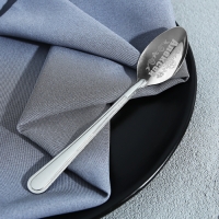 Ложка чайная с гравировкой с 23 Февраля &laquo;Алексей&raquo;, 3 х 14 см.