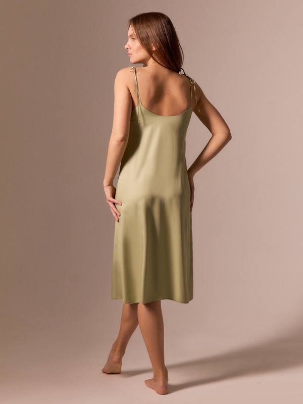 Сорочка женская  SL HOME р. L, зеленый