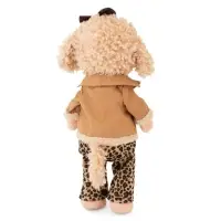 Мягкая игрушка "Lucky Fendy: Леопардовая модница" с каркасом, 37 см