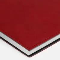 Ежедневник Notera, недатированный, красный