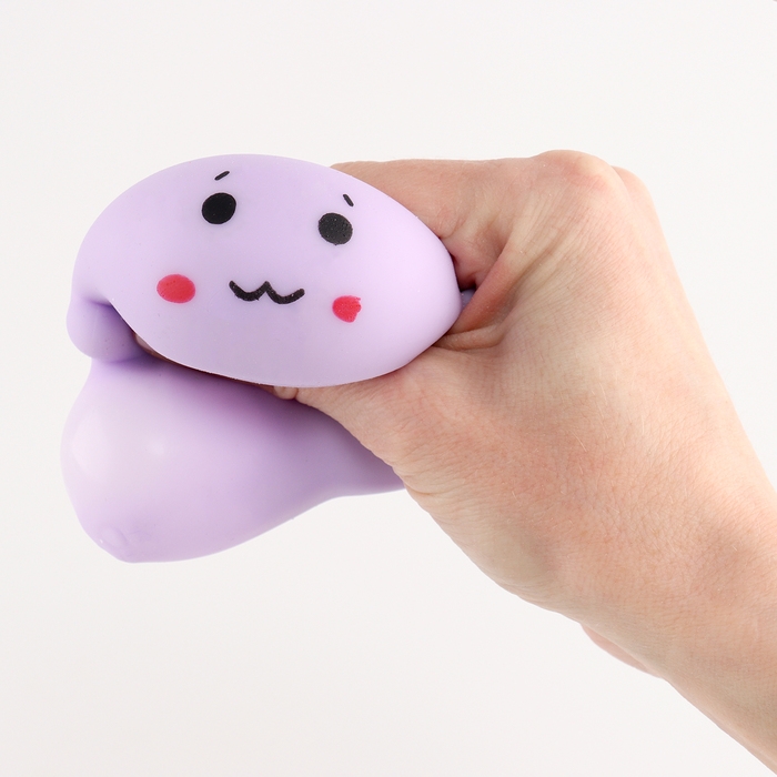 Мялка "Малыш динозаврик" с пастой, виды МИКС