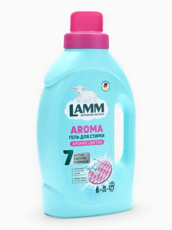 Гель для стирки LAMM Aroma, 1,04 л