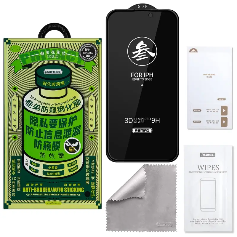 Защитное стекло iPh 14 Pro Max Medicine GL-27 REMAX Privacy