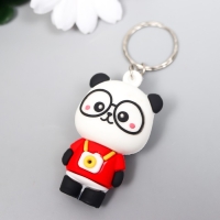 Брелок резина "Панда с фотоаппаратом" МИКС 2,3х3,3х5 см Брелок резина "Панда с фотоаппаратом" МИКС 2,3х3,3х5 см