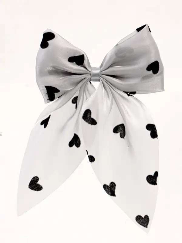 Бант для волос на заколке &laquo;Сердечки&raquo;, Принцессы