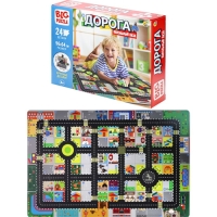 Напольные пазлы гиганты &laquo;Дорога&raquo;, 24 элемента