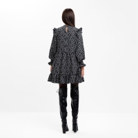 Платье женское MIST р. 44, черный Платье женское MIST р. 44, черный