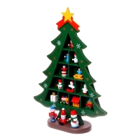 Новогодний сувенир &laquo;Ёлка с ячейками под подарки&raquo; 26 &times; 30 см