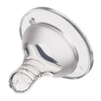 Соска на  бутылочку, антиколиковая, от 6 мес., M&B Standard, широкое горло,  быстрый поток,  &Oslash;50 мм.