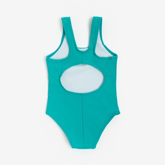 Купальник слитный детский MINAKU цвет зелёный, рост 116-122 Купальник слитный детский MINAKU цвет зелёный, рост 116-122