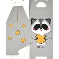 Подарочная коробка, упаковка &laquo;Енотик&raquo; 10 х 10 х 10 см