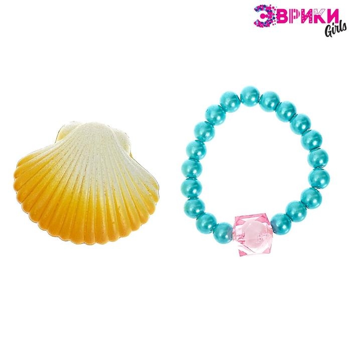Набор для опытов &laquo;Жемчужина моря&raquo;, цвета МИКС