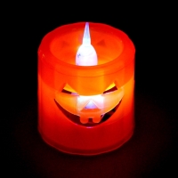 Свеча светодиодная &laquo;Хэллоуин&raquo;, виды МИКС