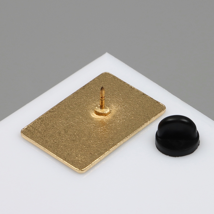 Значок &laquo;Таро&raquo; смерть, цветной в золоте