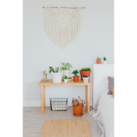 Горшок для цветов с поддоном &laquo;Афина&raquo;, 5,5 л, пластиковый, цвет коричневый