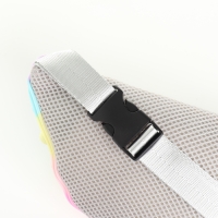 Сумка поясная детская на молнии &laquo;Выбражулька&raquo;, pop it, цвет разноцветный