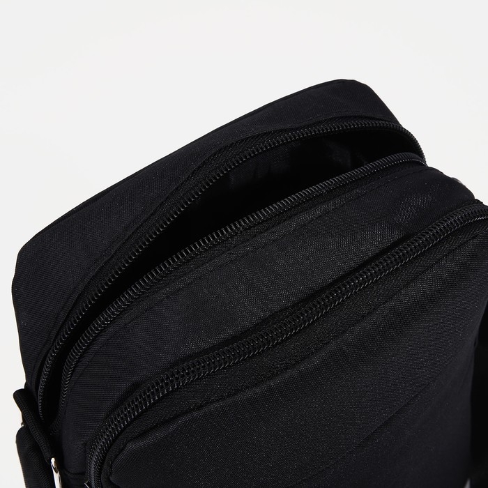 Сумка мужская, цвет чёрный