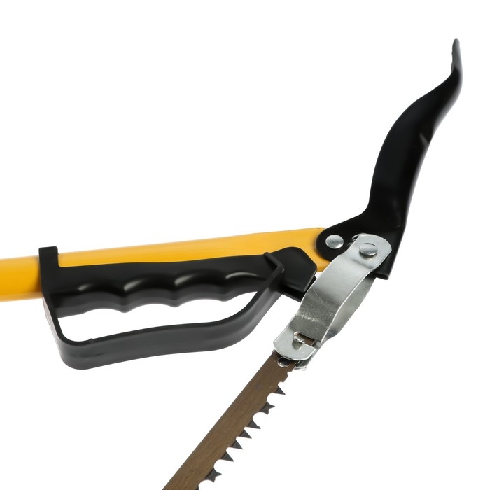 Пила лучковая ТУНДРА, Пила лучковая ТУНДРА, "волчий зуб" для быстрого пила по сухой и мокрой древесине, 600 мм