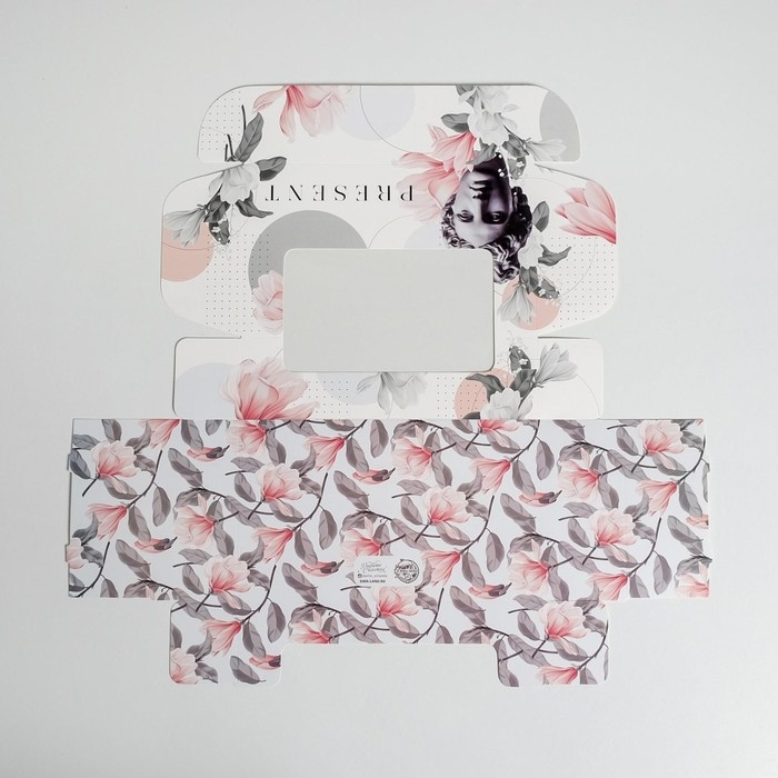 Коробка для эклеров, кондитерская упаковка, 5 вкладышей, Present, 25.2 х 15 х 7 см Коробка для эклеров, кондитерская упаковка, 5 вкладышей, Present, 25.2 х 15 х 7 см