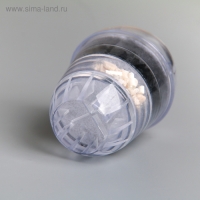 Фильтр для воды на кран Доляна &laquo;Тройной барьер&raquo;, актив карбон, коралловая окаменелость,сульфат кальция, цвет МИКС