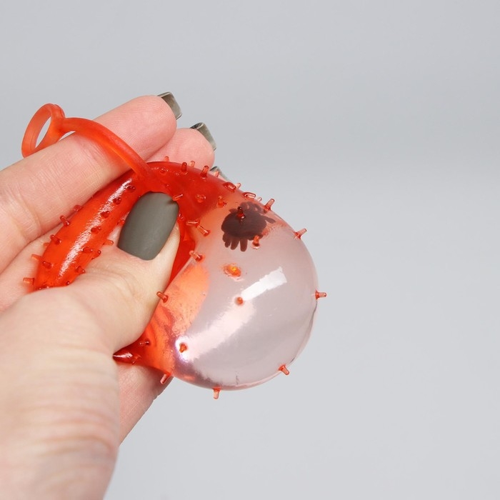 Антистресс сквиш мялка &laquo;Дакимакура девочка Тиеко&raquo;, аниме, с песком, тянучка