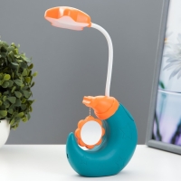 Настольная лампа "Луна" LED 2Вт USB АКБ МИКС 5х11,5х29 см RISALUX