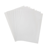 Папка для работ гуашью и акварелью А4, 20 листов "Бабье лето", блок 160 г/м&sup2;