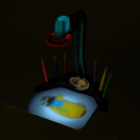 Проектор настольный &laquo;Рисуем вместе&raquo;, с аксессуарами