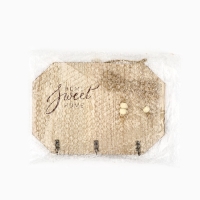 Ключница настенная «Sweet home», цвет молочный, 20 х 14 см Ключница настенная «Sweet home», цвет молочный, 20 х 14 см