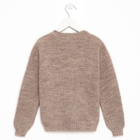 Джемпер детский MINAKU: Casual Collection KIDS, цвет бежевый, рост 98 Джемпер детский MINAKU: Casual Collection KIDS, цвет бежевый, рост 98