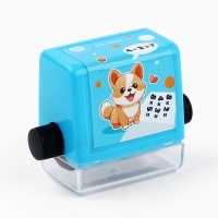 Математическая печать &laquo;Любознательный корги&raquo;, умножение, 100 примеров