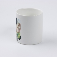 Кружка керамическая &laquo;Листья&raquo;, 300 мл