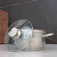 Кастрюля &laquo;Диана&raquo;, 2.5 л, d=18 см, капсульное дно, индукция