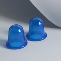 Массажёр антицеллюлитный &laquo;Чудо - банка&raquo;, набор - 2 шт, 5 &times; 5,5 см, цвет МИКС