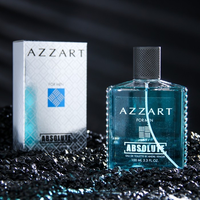 Туалетная вода мужская Absolute Azzart, 100 мл (по мотивам Azzaro Chrome (Azzaro) Туалетная вода мужская Absolute Azzart, 100 мл (по мотивам Azzaro Chrome (Azzaro)