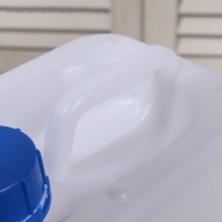 Канистра пищевая &laquo;Евро&raquo;, 5 л, белая