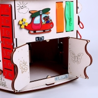 Бизидом вращающийся, со светом &laquo;Дракоша&raquo;, 31 &times; 38 &times; 38 см