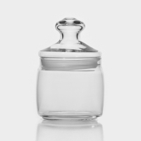 Банка для хранения сыпучих продуктов Paşabah&ccedil;e Cesni, 500 мл, стекло, прозрачная