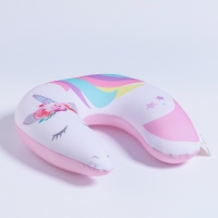 Подушка для путешествий антистресс &laquo;Единорог&raquo;