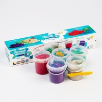 Набор для детского творчества &laquo;Умный песок 5 в 1&raquo;